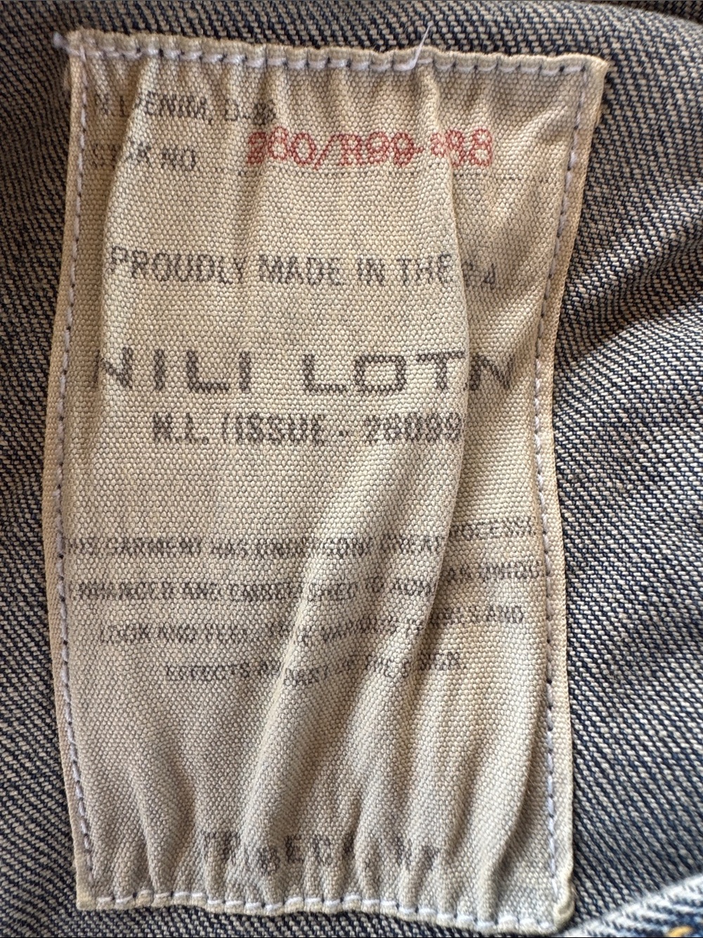 Nili Lotan Jeans Size 26 Emerson - Picture 4 of 16